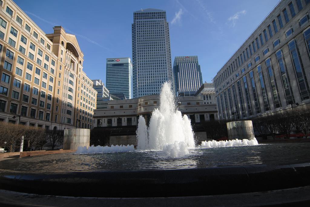 Apartment Wharf - Canary South Londra Oda fotoğraf