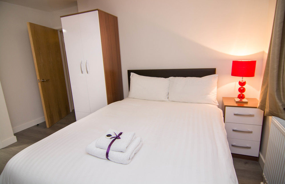 Apartment Wharf - Canary South Londra Dış mekan fotoğraf