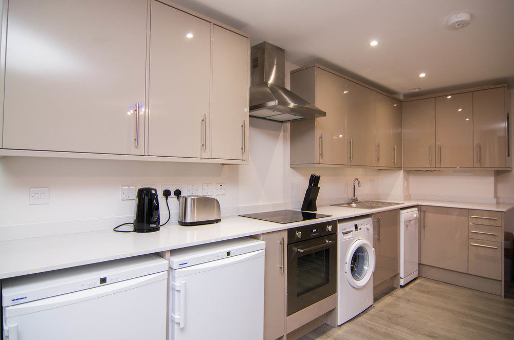 Apartment Wharf - Canary South Londra Dış mekan fotoğraf