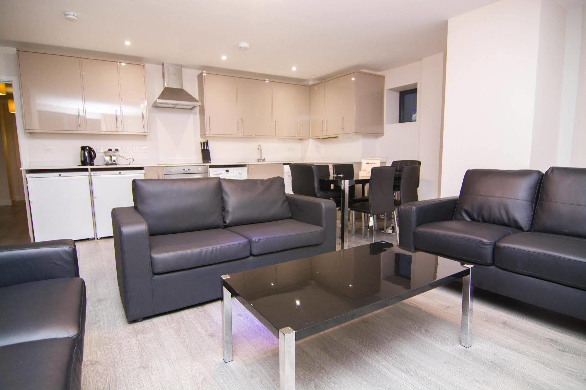 Apartment Wharf - Canary South Londra Dış mekan fotoğraf