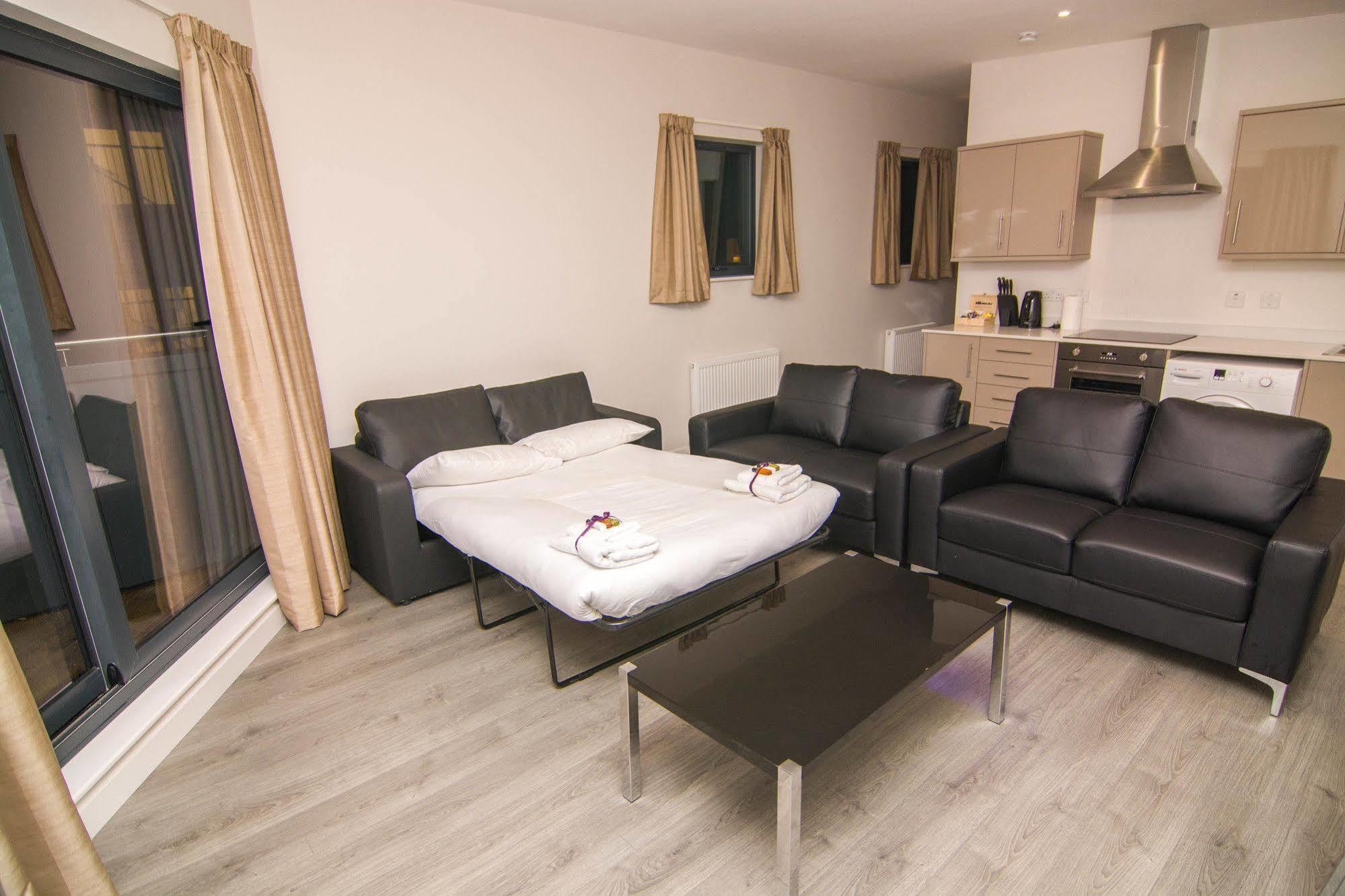 Apartment Wharf - Canary South Londra Dış mekan fotoğraf