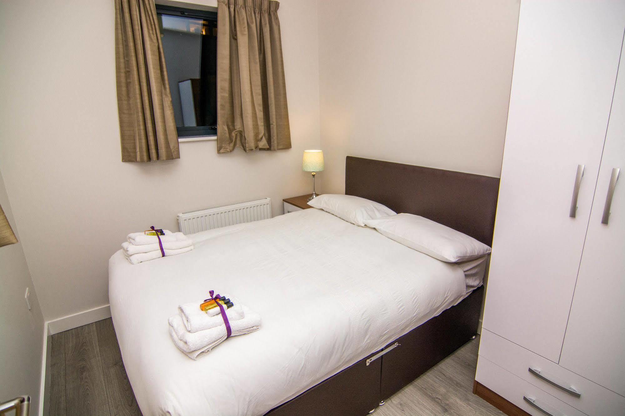 Apartment Wharf - Canary South Londra Dış mekan fotoğraf