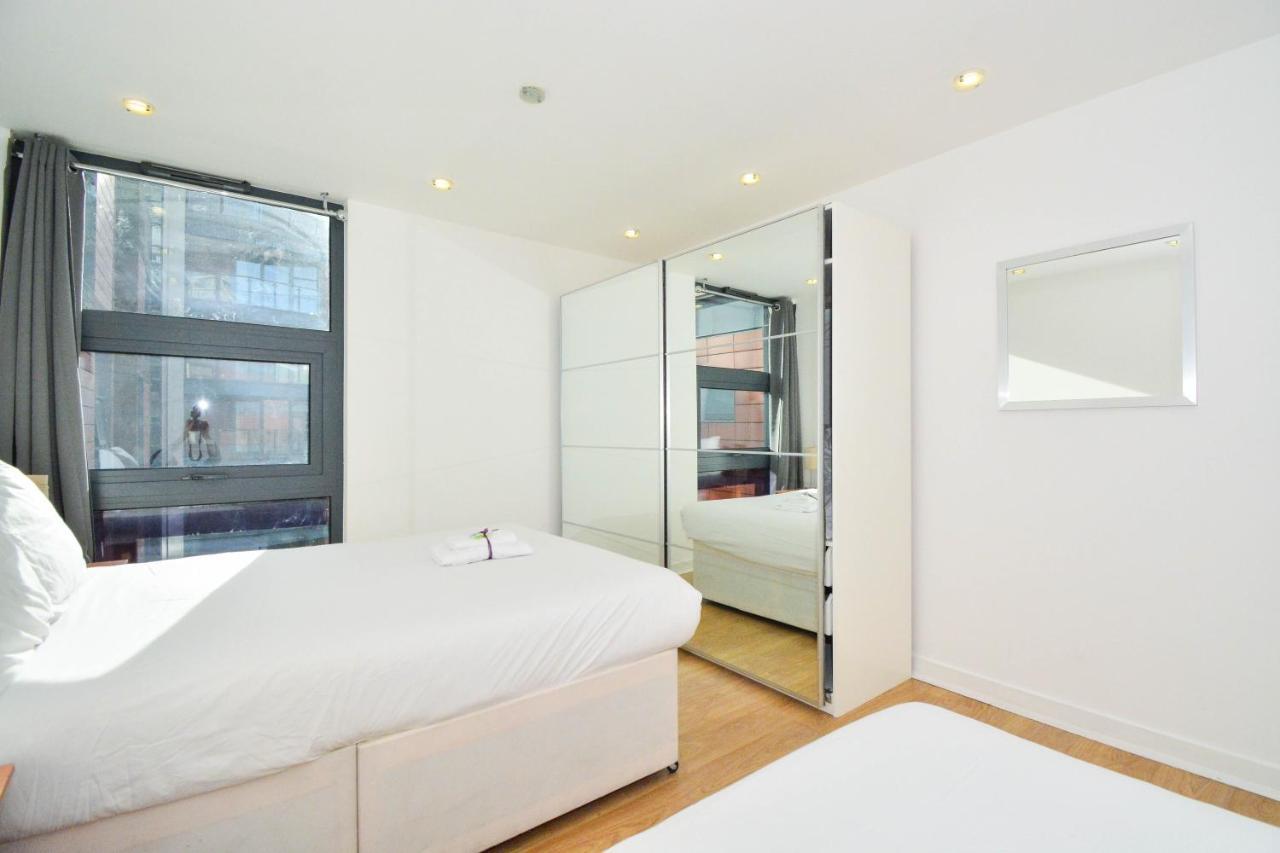Apartment Wharf - Canary South Londra Dış mekan fotoğraf