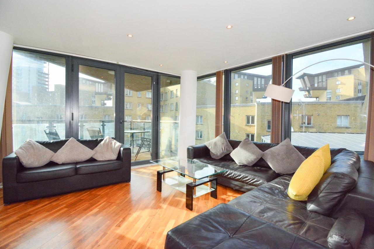 Apartment Wharf - Canary South Londra Dış mekan fotoğraf