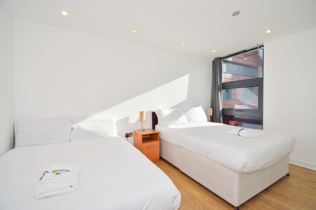Apartment Wharf - Canary South Londra Dış mekan fotoğraf